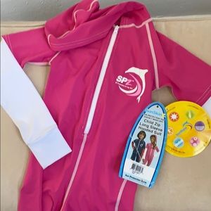 Sun suit for beach or pool